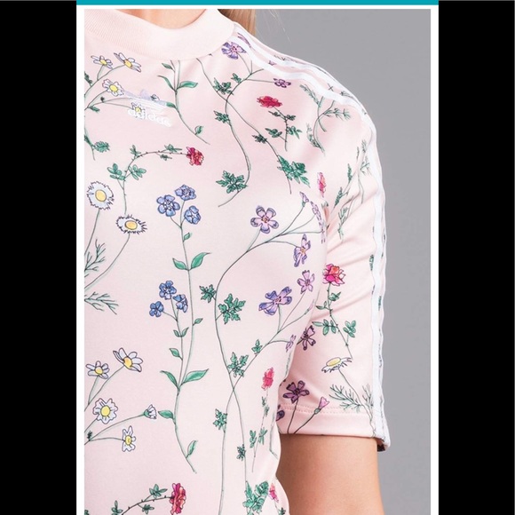 Adidas foral-print bodysuit - Picture 3 of 5